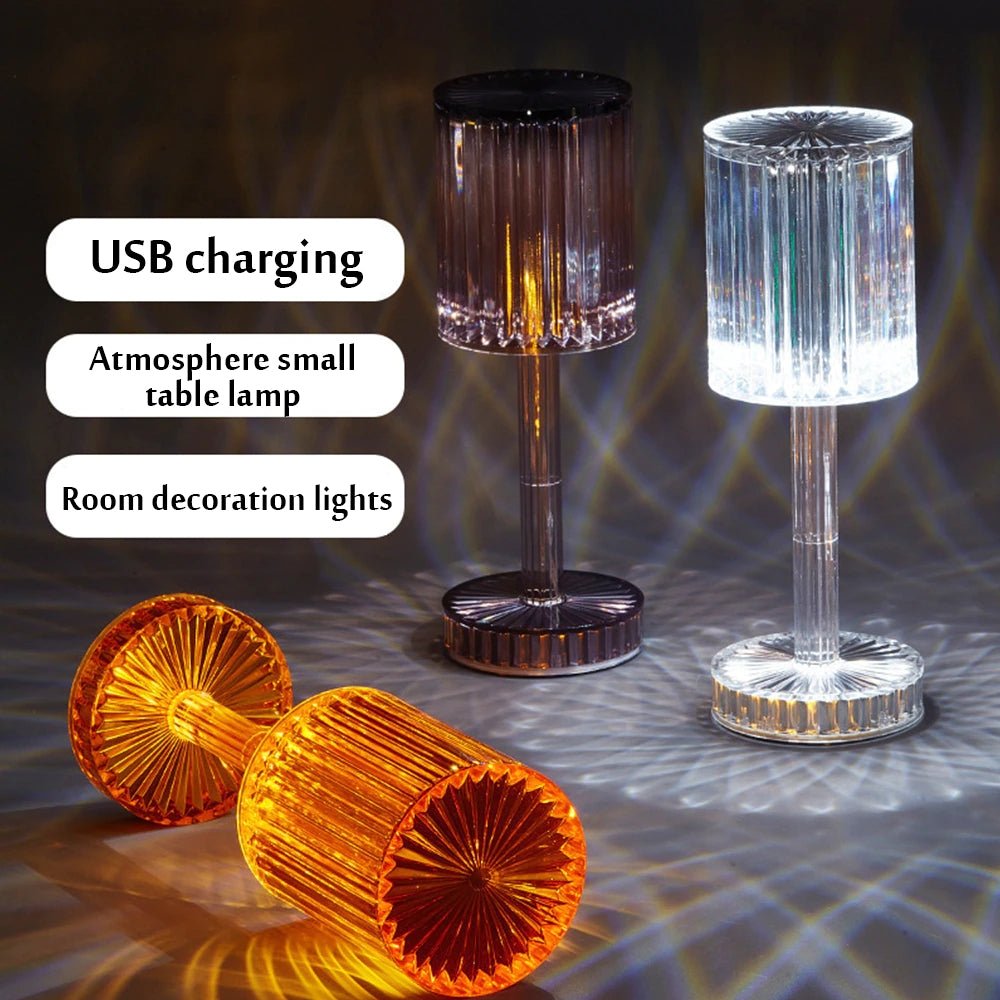 Gatsby Crystal Lamp - Baha-Furniture