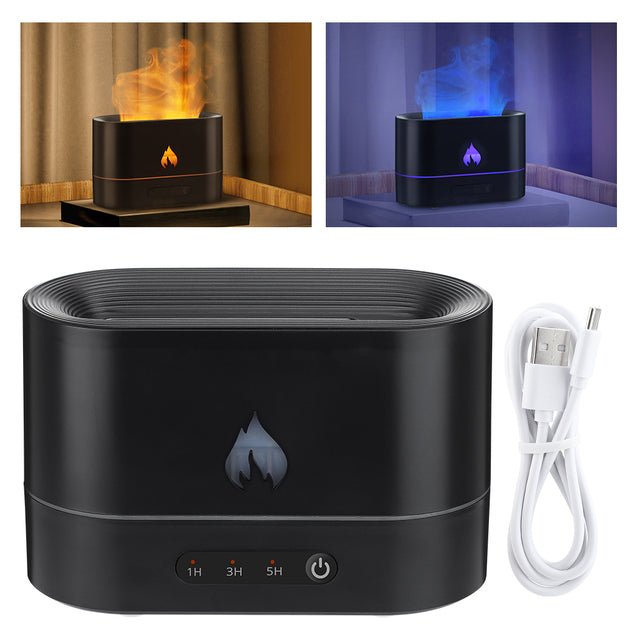 Flame Aromatherapy Diffuser - Baha-Furniture