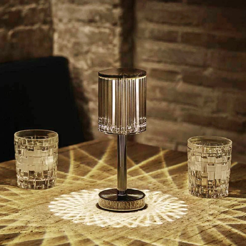Gatsby Crystal Lamp - Baha-Furniture