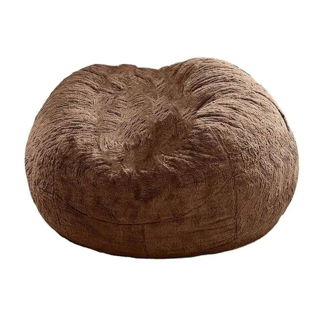 Giant Fluffy Fur Bean Bag - Baha-Furniture