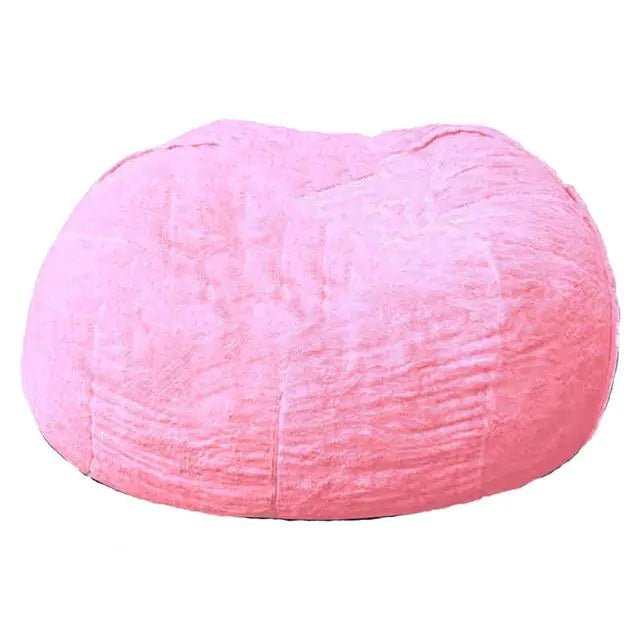 Giant Fluffy Fur Bean Bag - Baha-Furniture