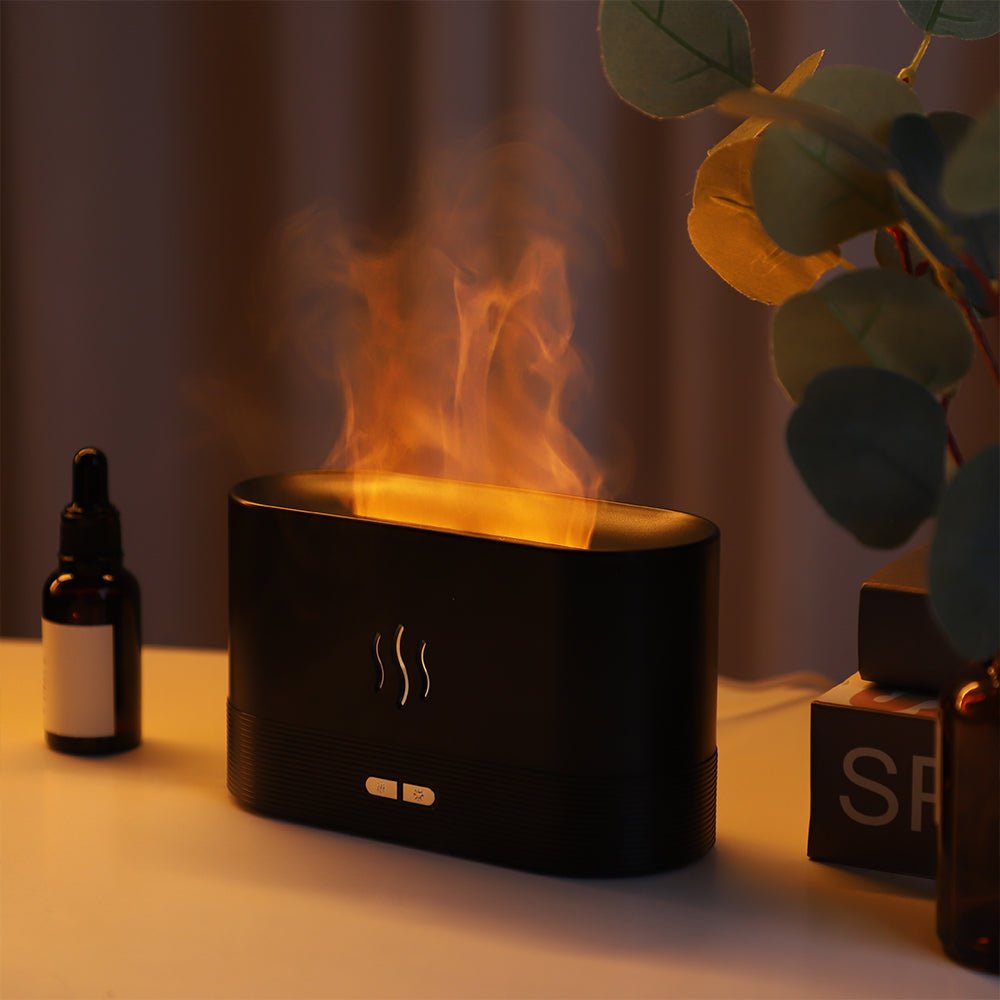 Flame Aromatherapy Diffuser - Baha-Furniture