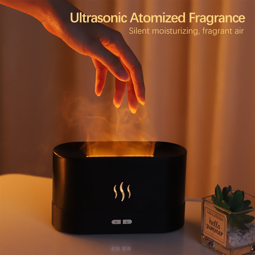 Flame Aromatherapy Diffuser - Baha-Furniture