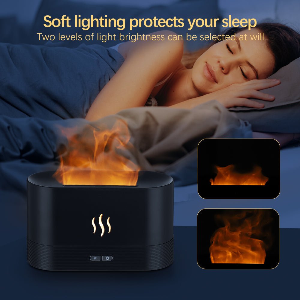 Flame Aromatherapy Diffuser - Baha-Furniture