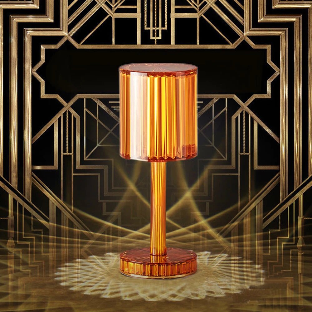 Gatsby Crystal Lamp - Baha-Furniture