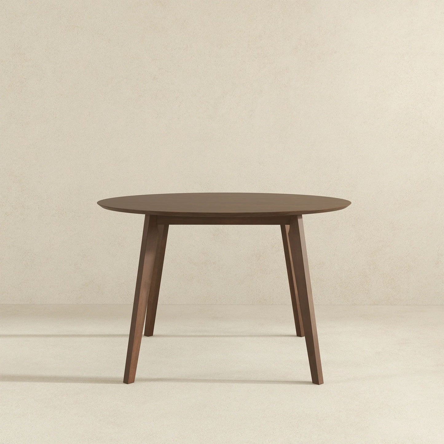 Alina Dining Table (Walnut) - Baha-Furniture