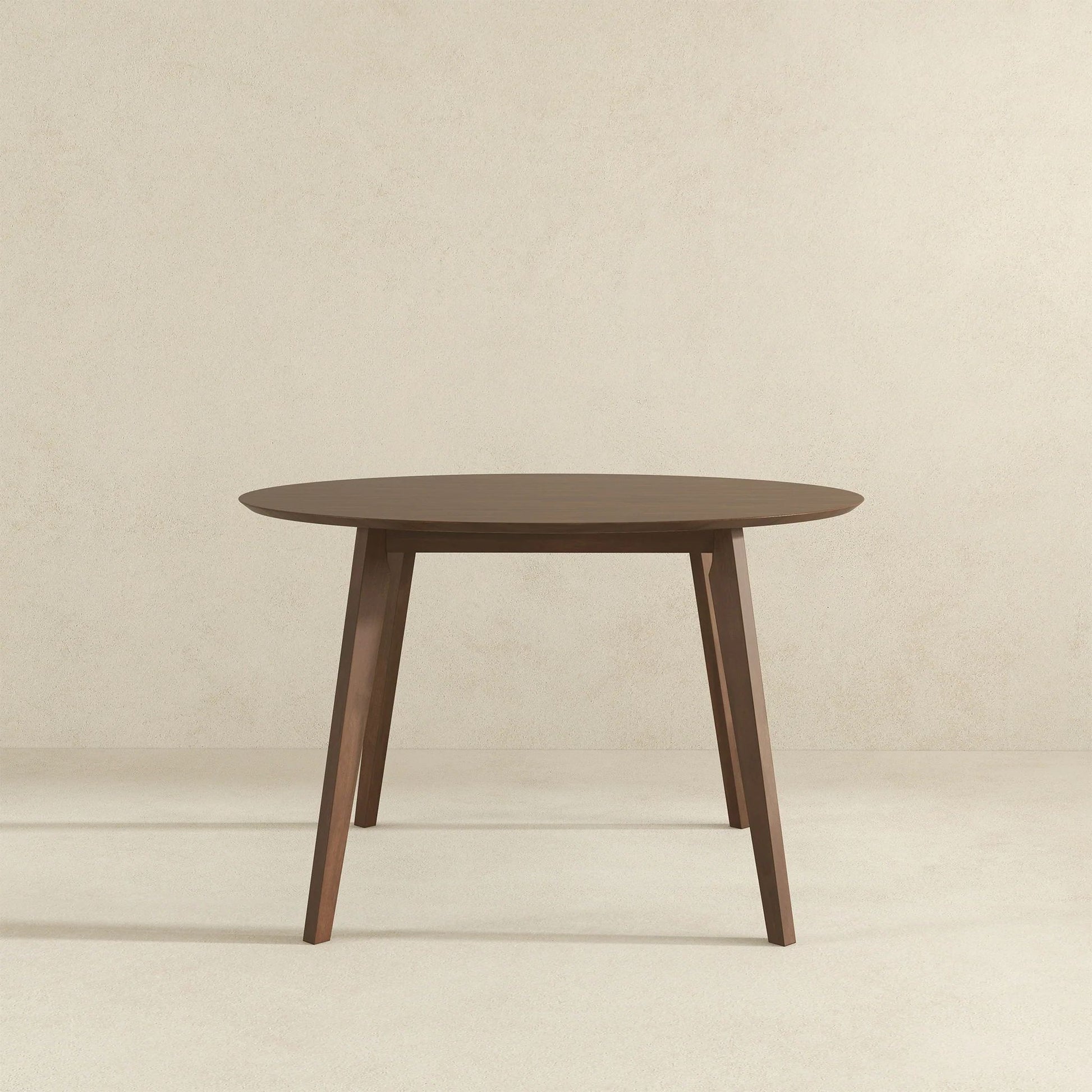 Alina Dining Table (Walnut) - Baha-Furniture