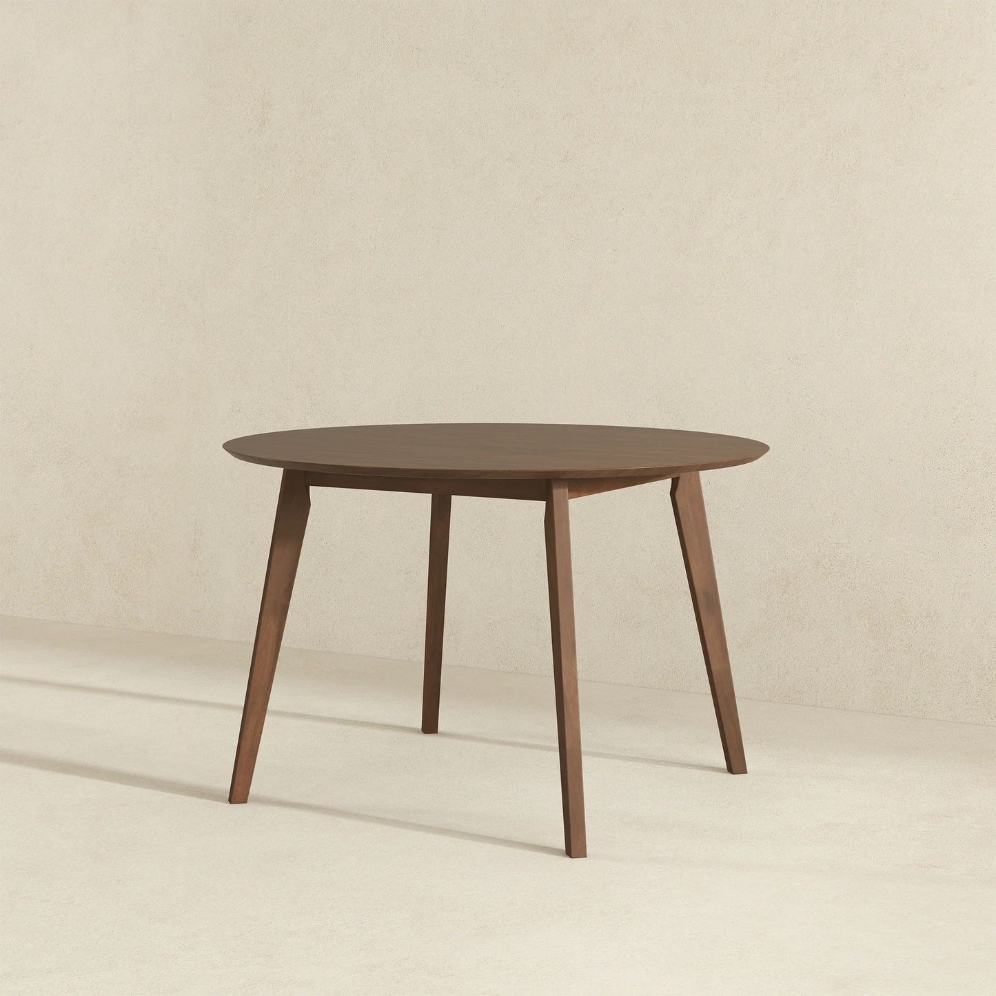 Alina Dining Table (Walnut) - Baha-Furniture
