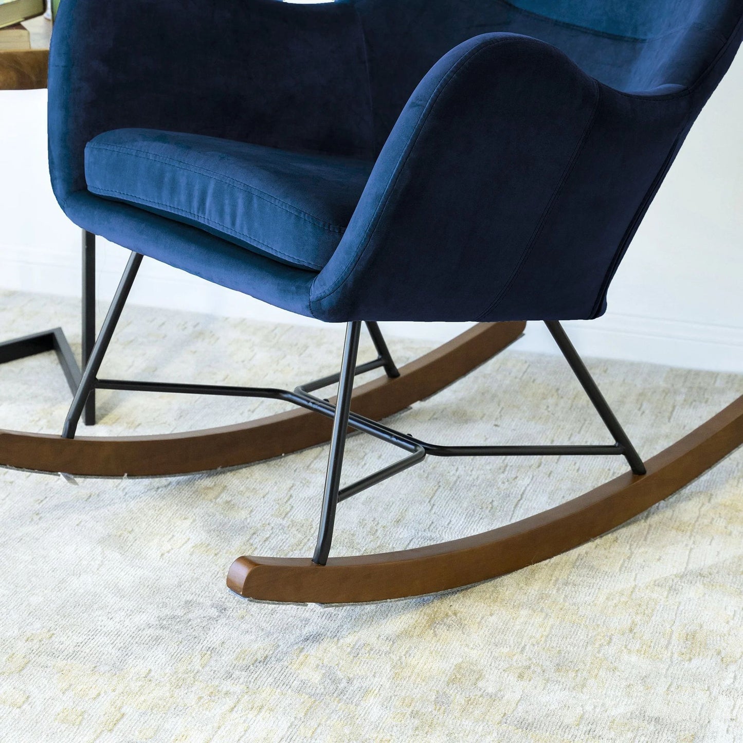 Chelsea Velvet Rocking Chairs
