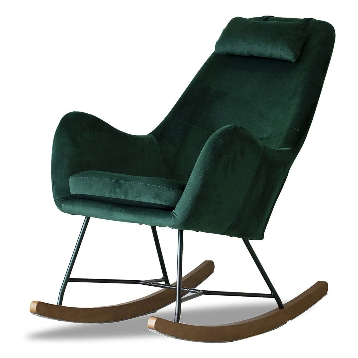 Chelsea Velvet Rocking Chairs