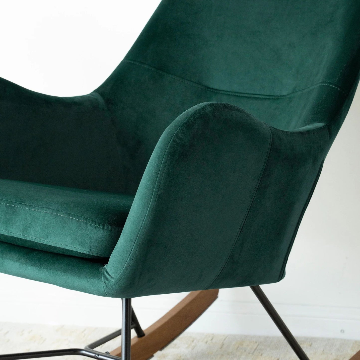 Chelsea Velvet Rocking Chairs