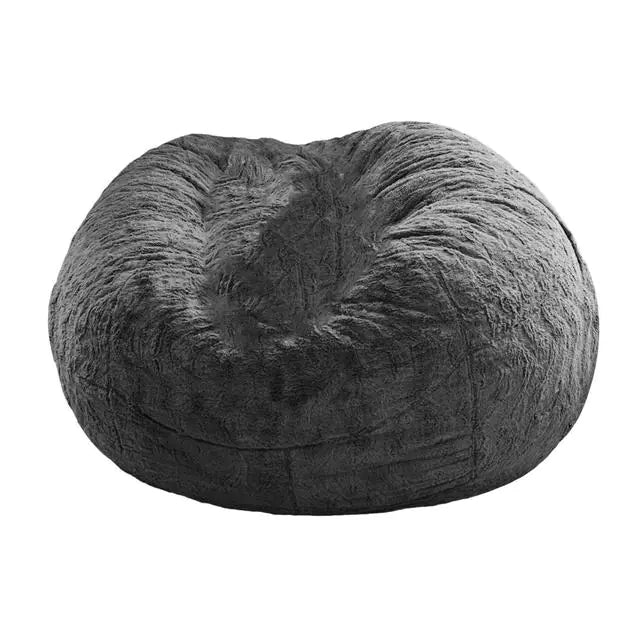 Giant Fluffy Fur Bean Bag - Baha-Furniture