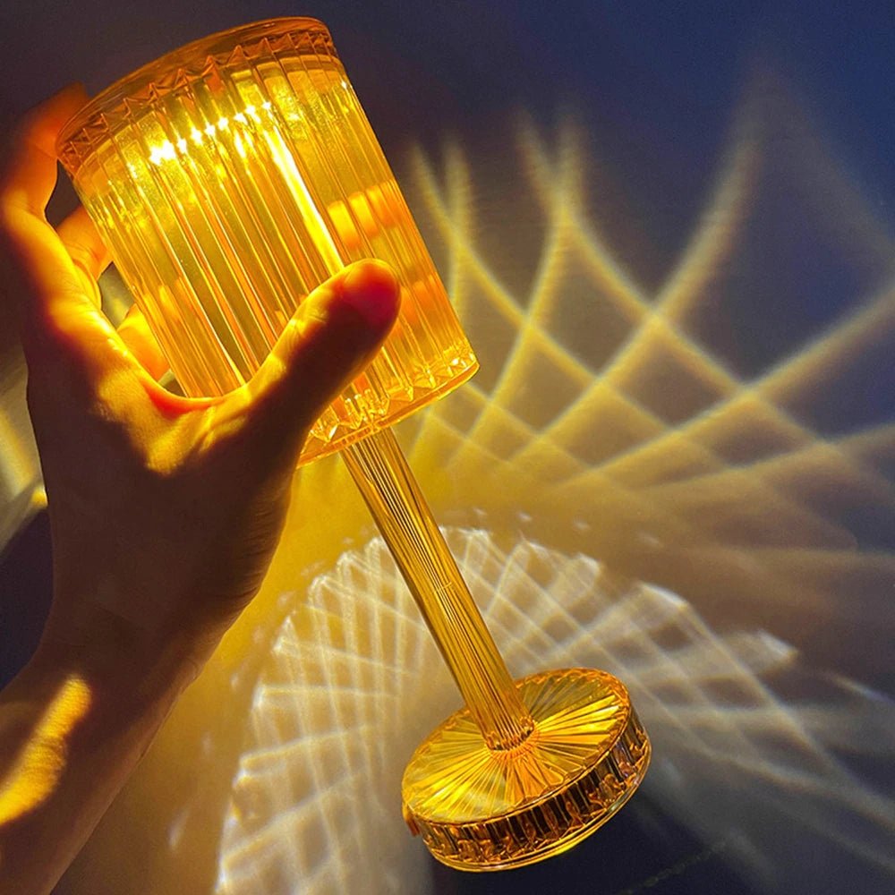 Gatsby Crystal Lamp - Baha-Furniture