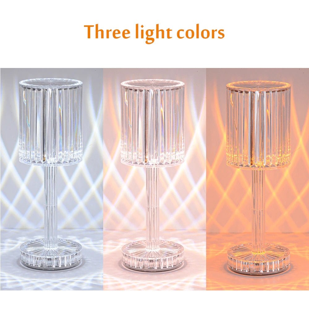 Gatsby Crystal Lamp - Baha-Furniture