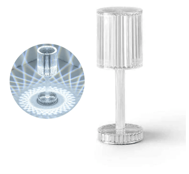 Gatsby Crystal Lamp - Baha-Furniture