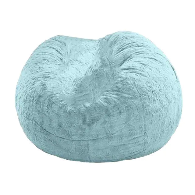 Giant Fluffy Fur Bean Bag - Baha-Furniture