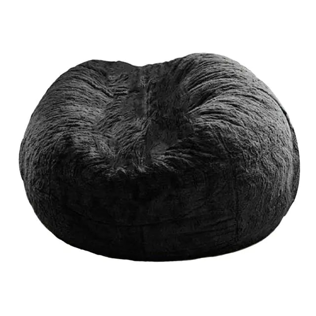Giant Fluffy Fur Bean Bag - Baha-Furniture