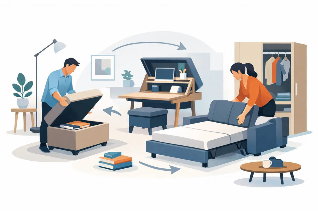 How to Pick Dual Purpose Furniture That Works