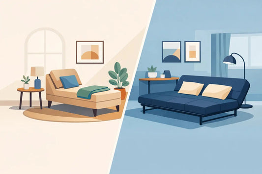 Chaise Bed vs Futon: Which Fits Your Space?