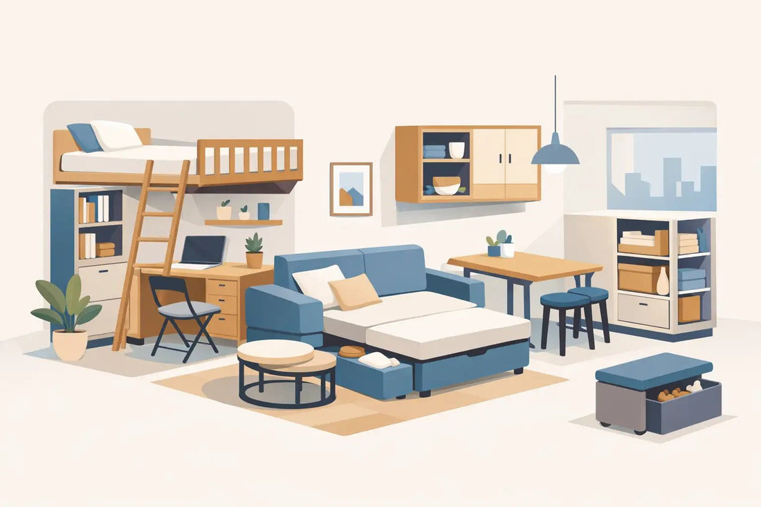 Small Space Furniture Trends That Earn Their Keep