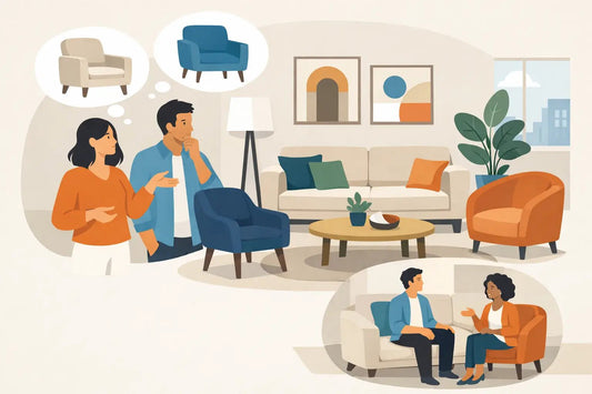 How to Choose Apartment Guest Seating That Works