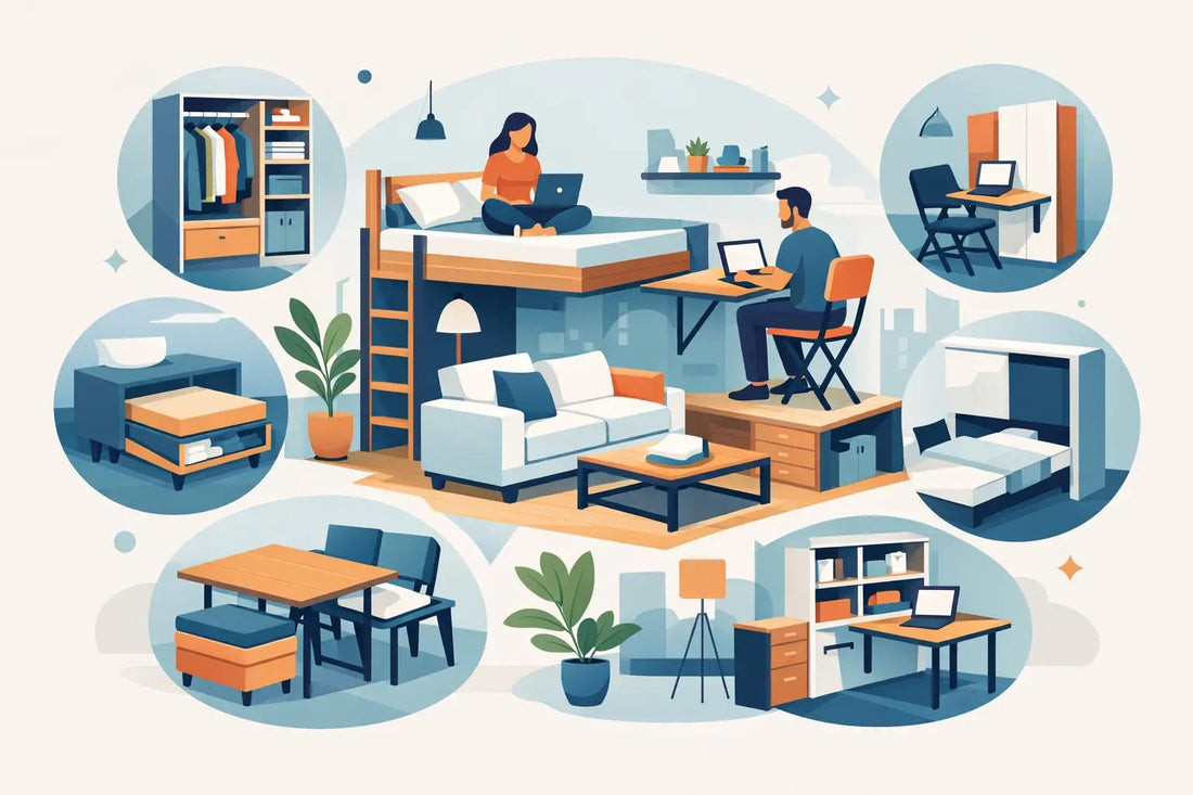 12 Space Saver Furniture Ideas for Small Spaces