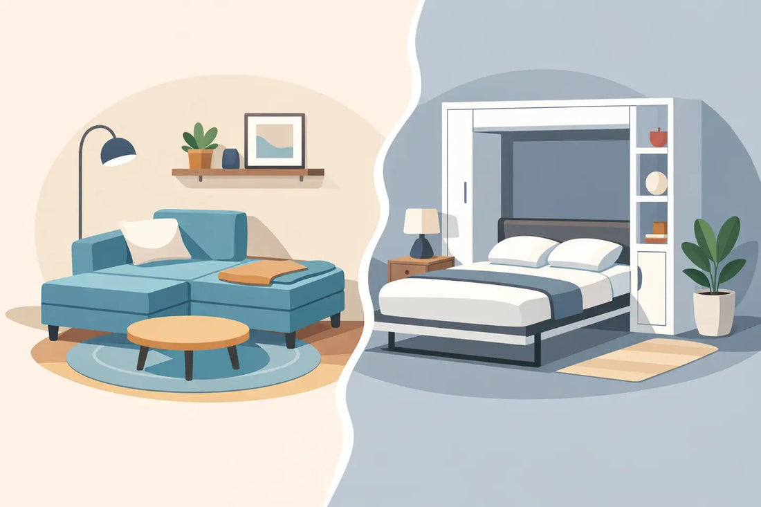 Chaise Bed Versus Murphy Bed for Small Spaces