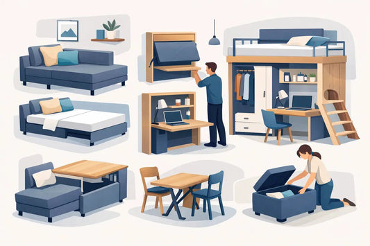 10 Best Multi Functional Furniture for Small Spaces