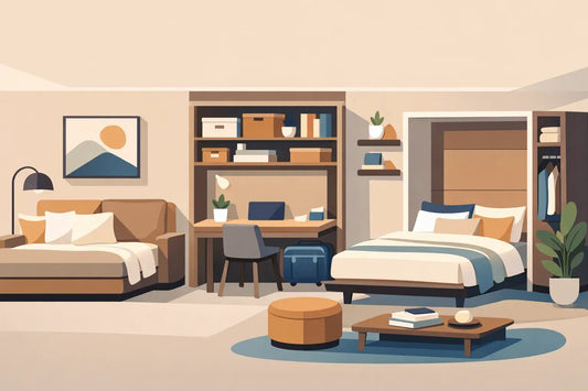 How to Maximize Guest Room Space in Style