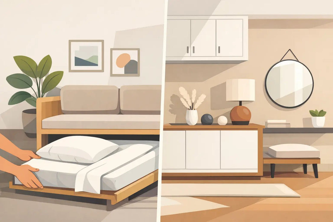 How to Hide a Guest Bed Without Losing Style