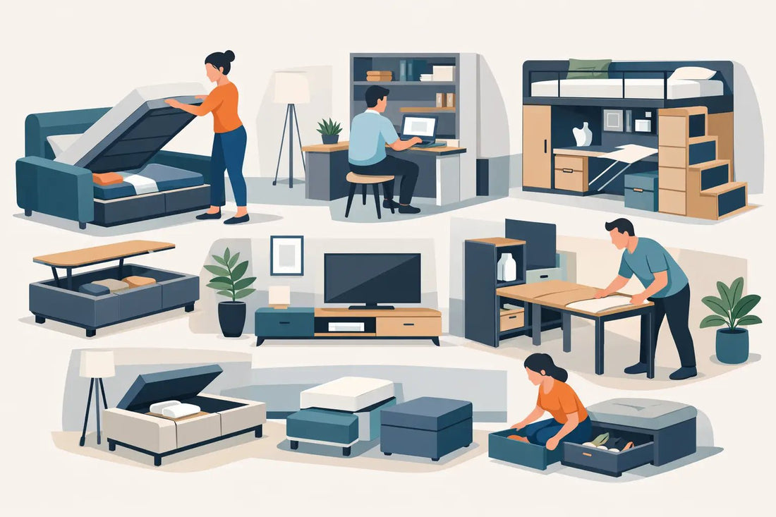 12 Multi Functional Furniture Ideas That Work