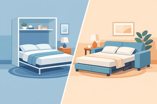 Murphy Bed vs Sofa Bed: Which Fits Better?