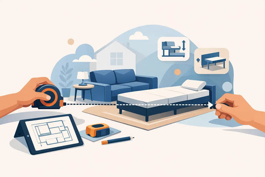 How to Measure Convertible Furniture at Home