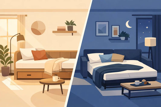Daybed vs Sleeper Sofa for Small-Space Living