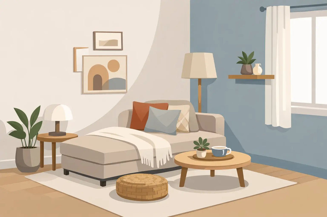 How to Style a Chaise Bed in a Small Space
