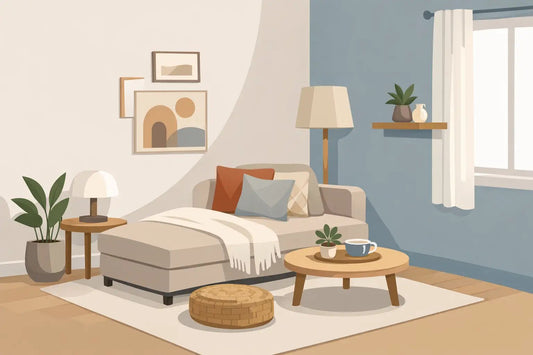 How to Style a Chaise Bed in a Small Space