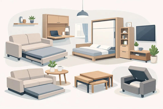 Best Space-Saving Furniture for Living Rooms