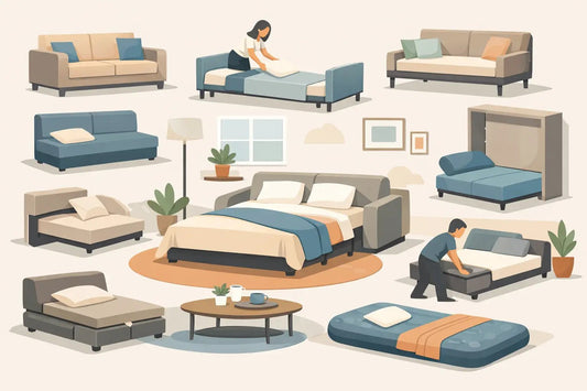 8 Living Room Guest Bed Solutions That Work