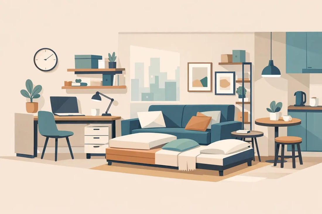 How to Furnish Small Spaces That Work Hard