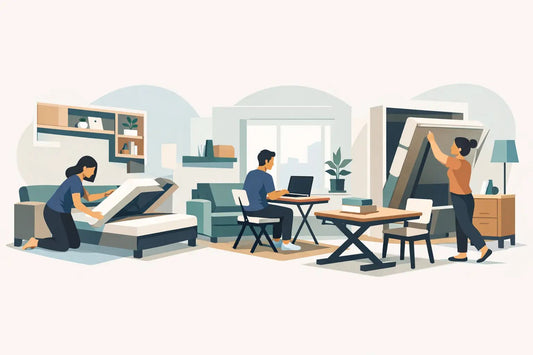 Transformable Furniture for Small-Space Living