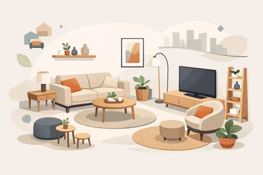 Best Furniture for Small Spaces Living Room