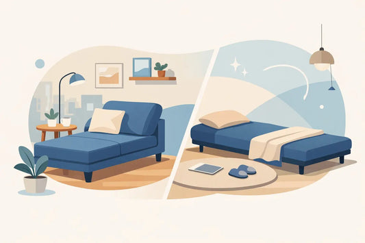 Convertible Chaise Bed Review for Small Spaces