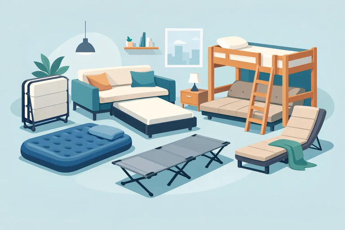 8 Best Guest Bed Alternatives for Small Spaces