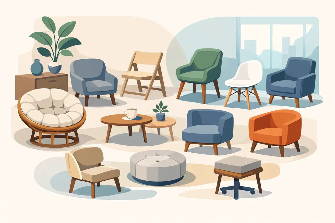 10 Best Chairs for Small Spaces