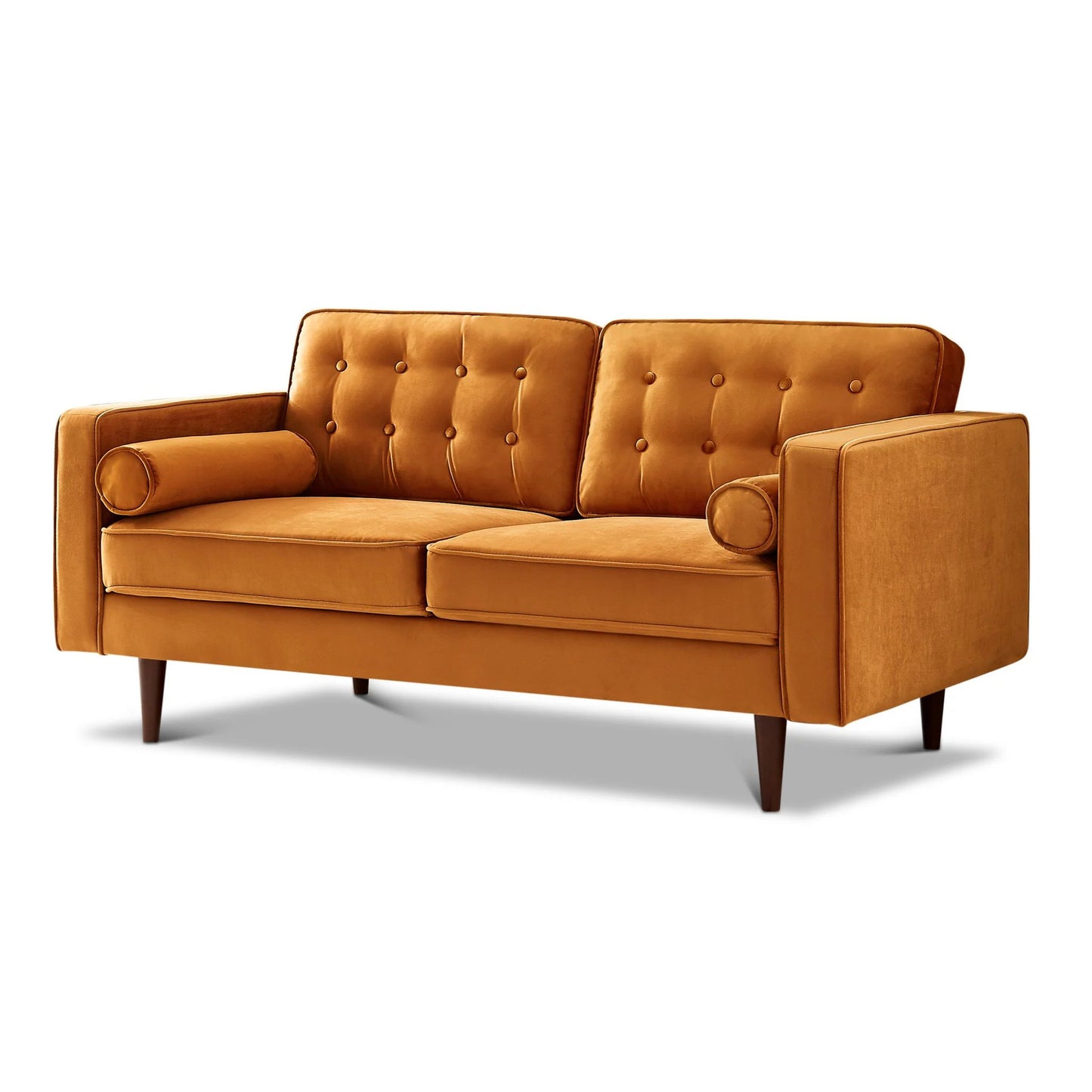 Casey Velvet Loveseat