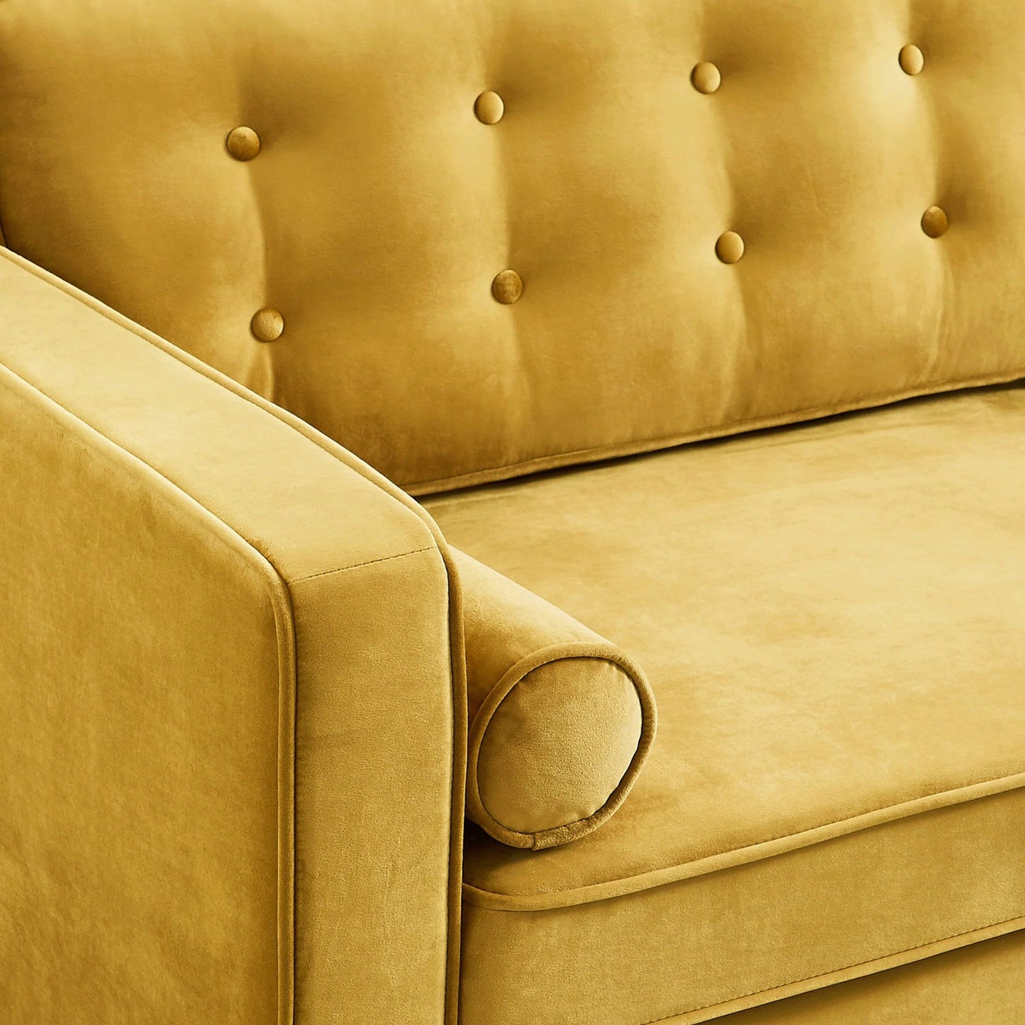 Casey Velvet Loveseat