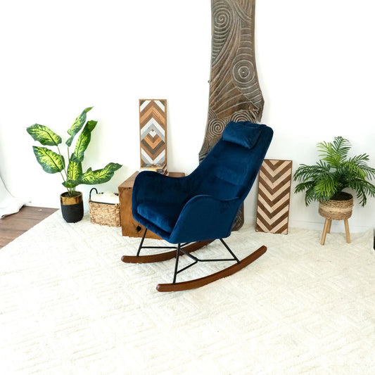 Chelsea Velvet Rocking Chairs
