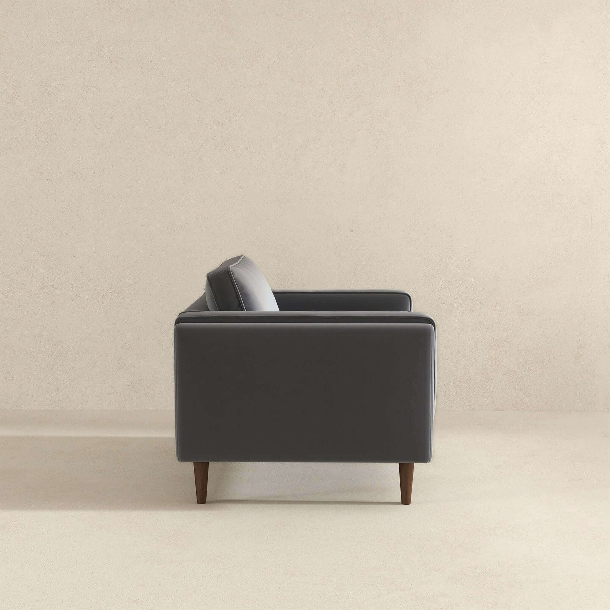 Amber Velvet Lounge Chair - Baha-Furniture